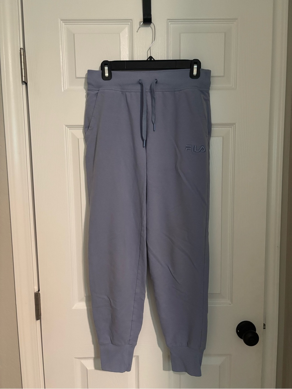 FILA Women Lavender-Blue Jogger Sweatpants